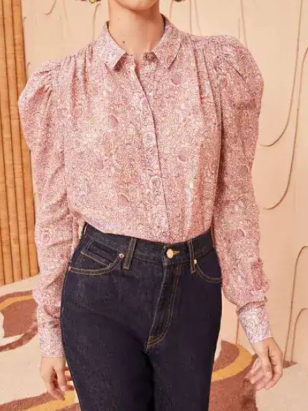 Ulla Johnson Dalia Blouse